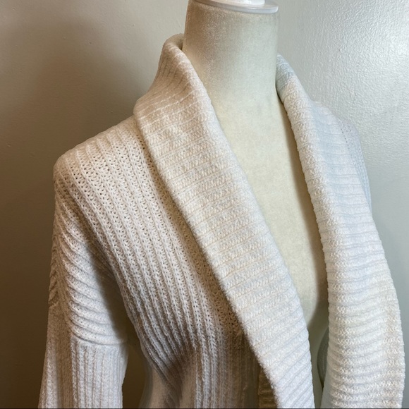 Eileen Fisher Italian Yarn Open Front Cardigan Sweater - Picture 3 of 12
